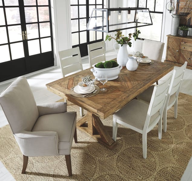 Ashley Dining Room Dining UPH Side Chair (QTY 2) D754-01