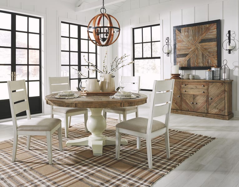 Ashley Dining Room Dining UPH Side Chair (QTY 2) D754-01