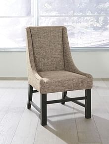 Ashley Dining Room Dining Upholstered Arm Chair (QTY 2) D775-01A