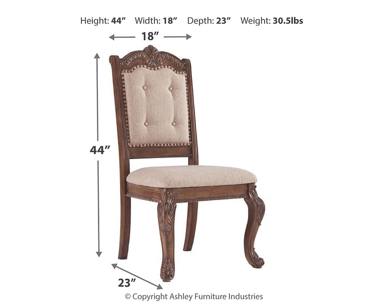 Ashley Dining Room Dining UPH Side Chair (QTY 2) D803-01