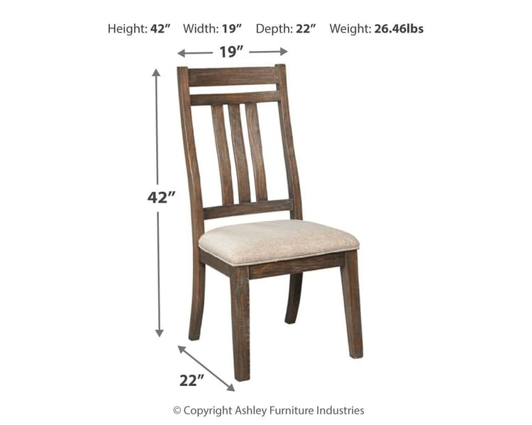 Ashley Dining Room Dining UPH Side Chair (QTY 2) D813-01