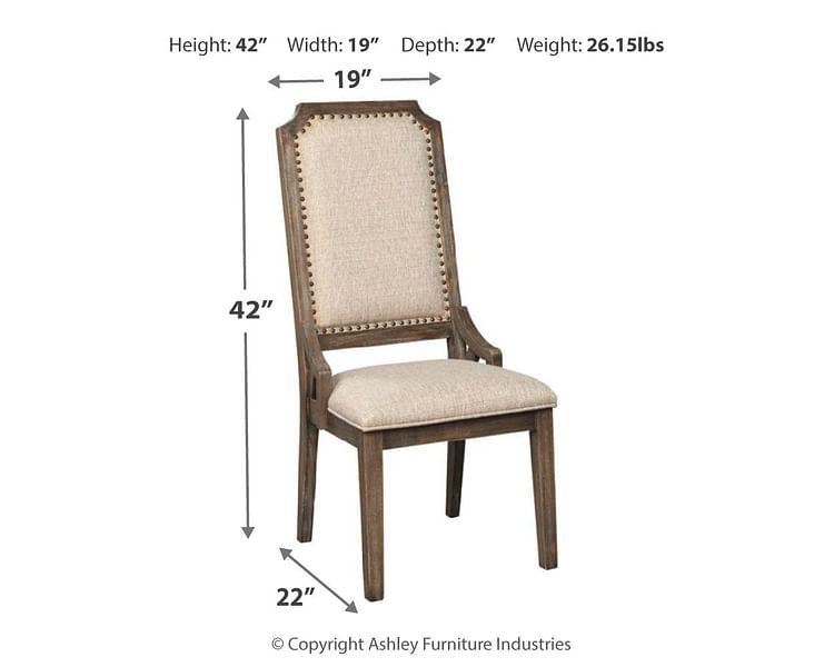 Ashley Dining Room Dining UPH Side Chair (QTY 2) D813-02
