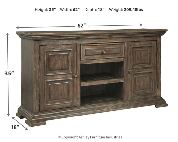Ashley Dining Room Wyndahl Dining Server D813-60