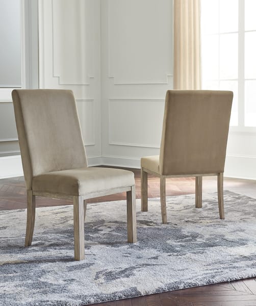 Ashley Dining Room Chrestner Dining Chair D983-01