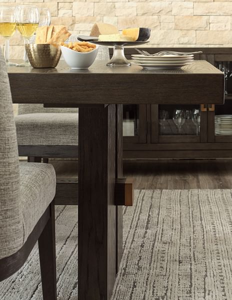 Ashley Dining Room Burkhaus Dining Extension Table D984-45