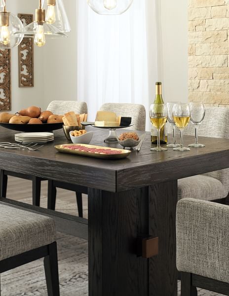 Ashley Dining Room Burkhaus Dining Extension Table D984-45