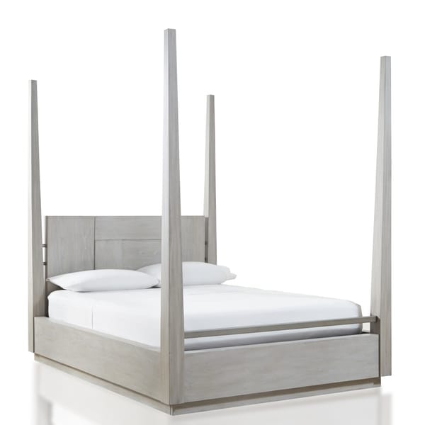 Modus Bedroom Element Wood Platform Bed In Chocolate Brown 4G22F5