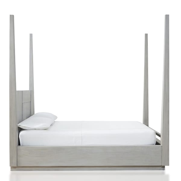 Modus Bedroom Element Wood Platform Bed In Chocolate Brown 4G22F5