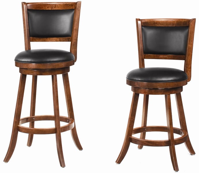 Coaster Bar and Game Room Swivel Counter Height Stool 101919