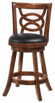 Coaster Bar and Game Room Swivel Counter Height Stool 101929