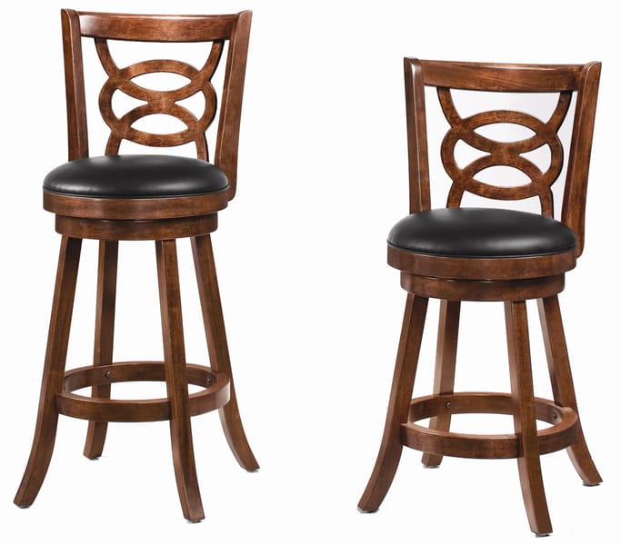 Coaster Bar and Game Room Swivel Counter Height Stool 101929