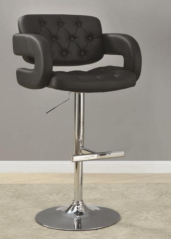 Coaster Bar and Game Room Adjustable Bar Stool 102555