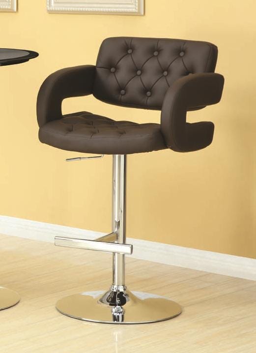 Coaster Bar and Game Room Adjustable Bar Stool 102556
