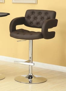 Coaster Bar and Game Room Adjustable Bar Stool 102556