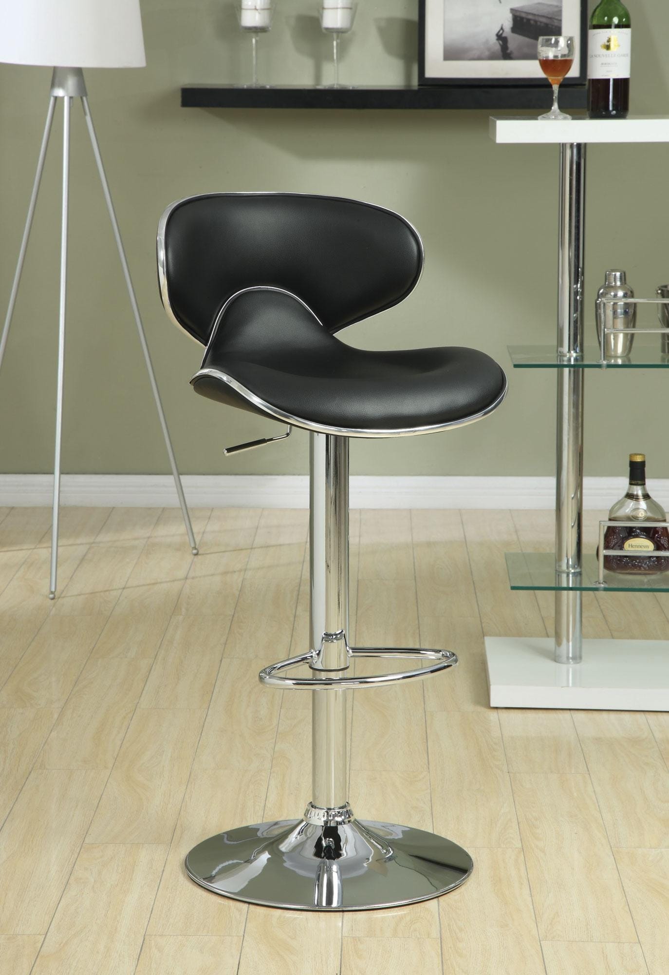 Coaster Bar and Game Room Adjustable Bar Stool 120359