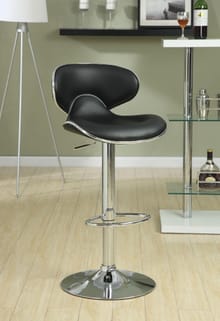 Coaster Bar and Game Room Adjustable Bar Stool 120359