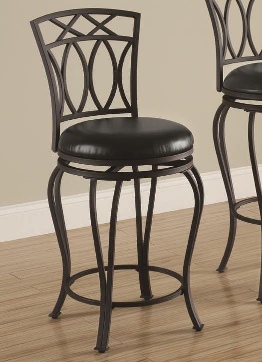 Coaster Bar and Game Room Swivel Counter Height Stool 122059