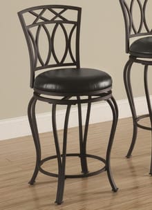 Coaster Bar and Game Room Swivel Counter Height Stool 122059