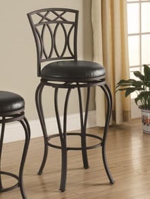 Coaster Bar and Game Room Swivel Bar Stool 122060