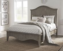 Modus Bedroom Ella Solid Wood Crown Bed In Camel 2G38B5
