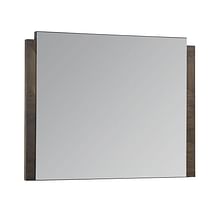 Modus Accessories Broderick Dresser Mirror In Wild Oats Brown EQY683