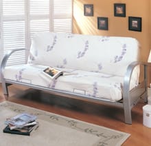 Coaster Living Room Futon Frame 7251