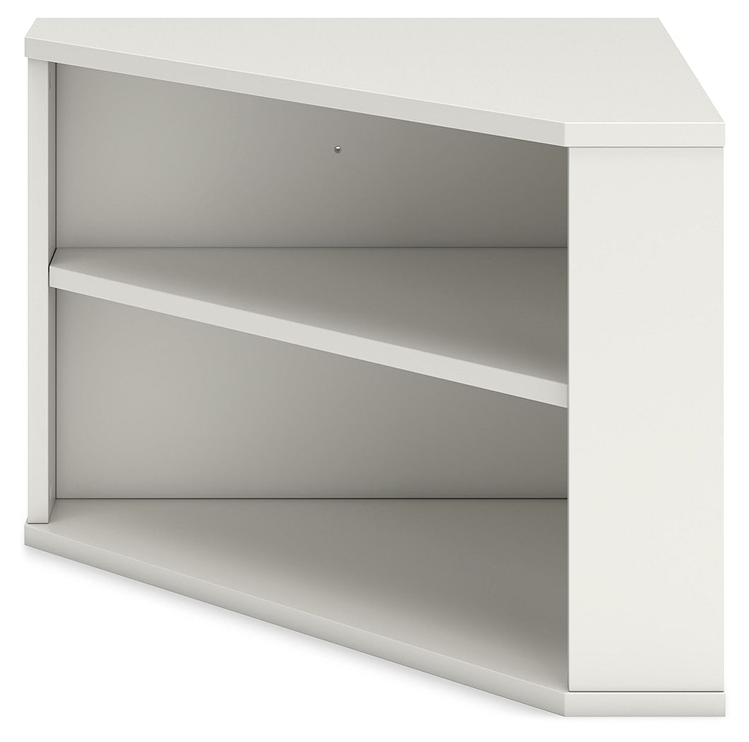 Ashley deals white bookshelf