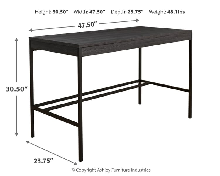 Ashley Home Office Yarlow 48'' Home Office Desk H215-14