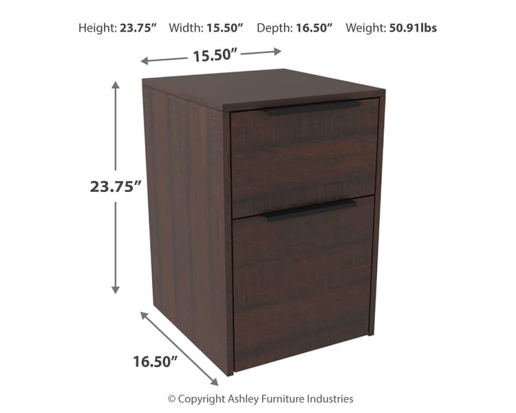 Ashley Home Office Camiburg File Cabinet H283-12