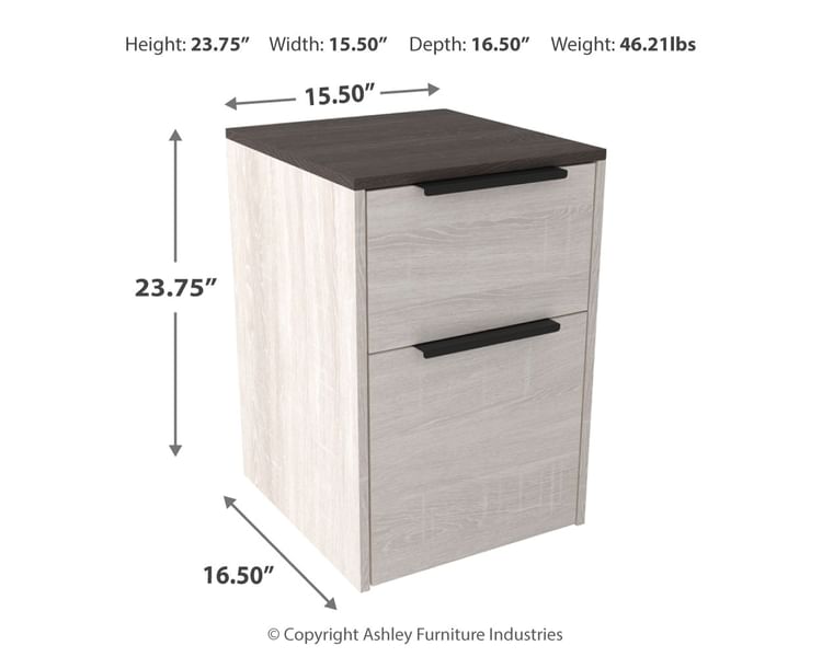 Ashley Home Office Dorrinson File Cabinet H287-12