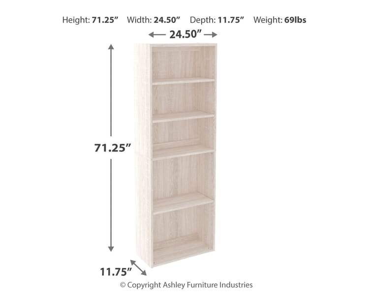 Ashley Home Office Dorrinson 68'' Bookcase H287-17