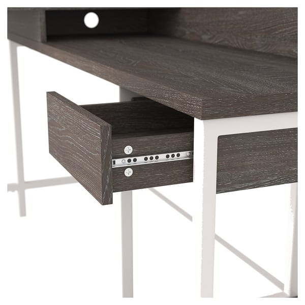 Ashley Home Office Dorrinson Home Office L-Desk with Storage H287-24
