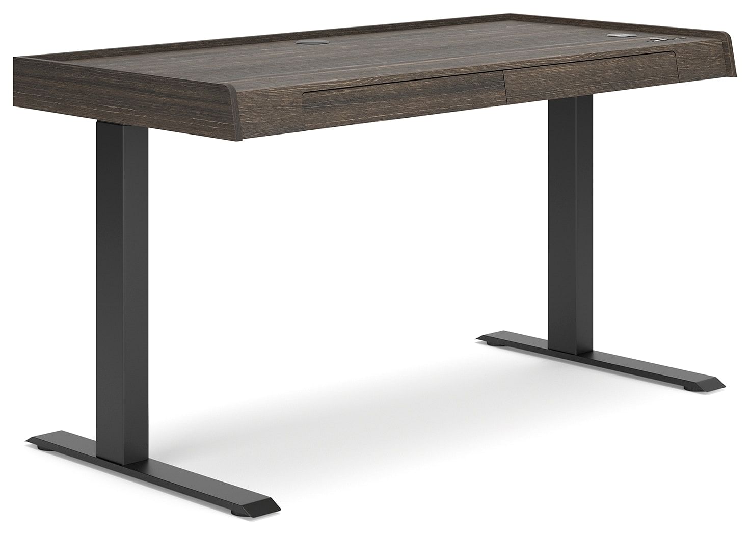 Ashley Home Office Zendex 55'' Adjustable Height D...