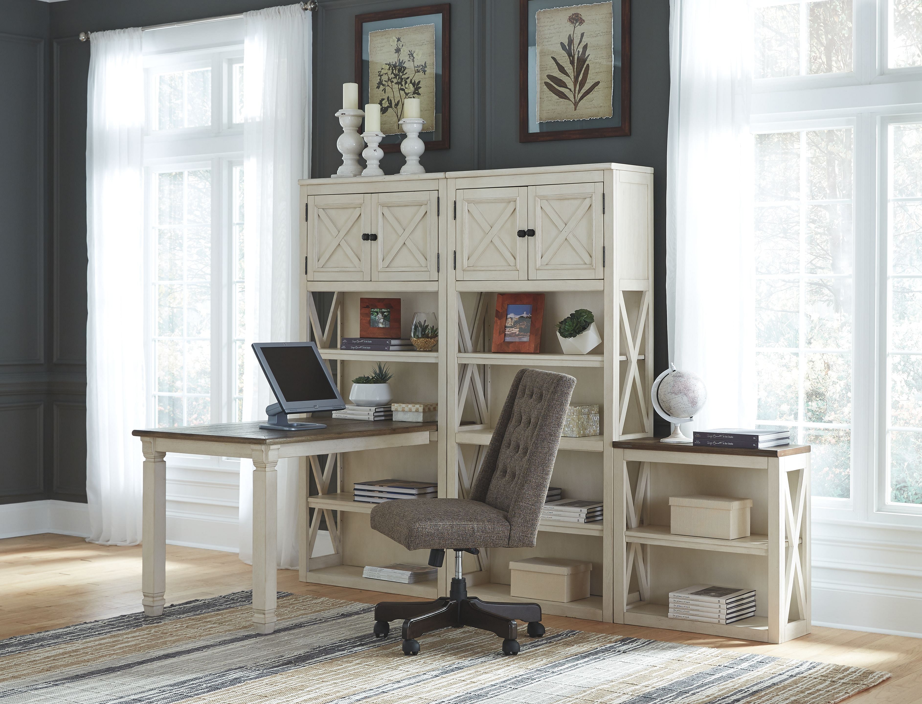 Bolanburg desk discount
