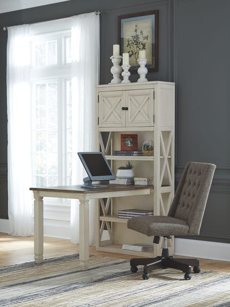Ashley Home Office Bolanburg 75'' Bookcase H647-17