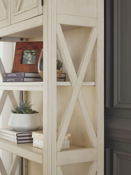 Ashley Home Office Bolanburg 75'' Bookcase H647-17