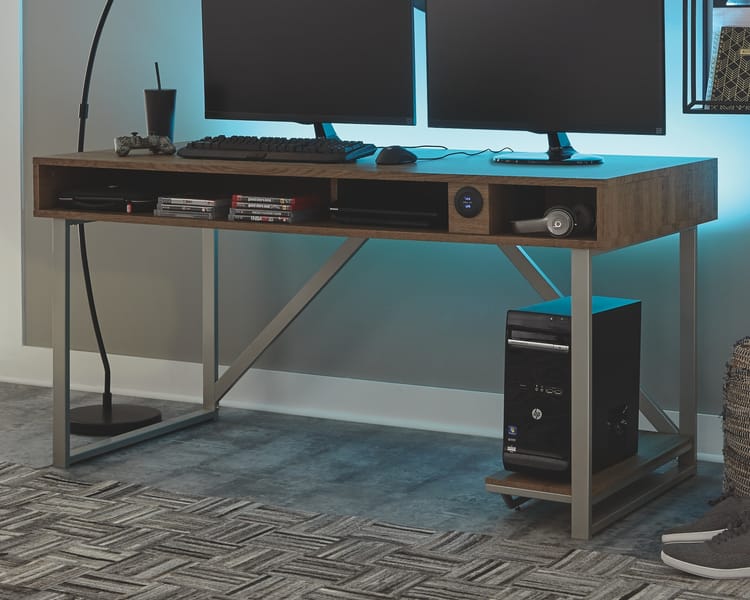 Ashley Home Office Barolli Gaming Desk H700-26