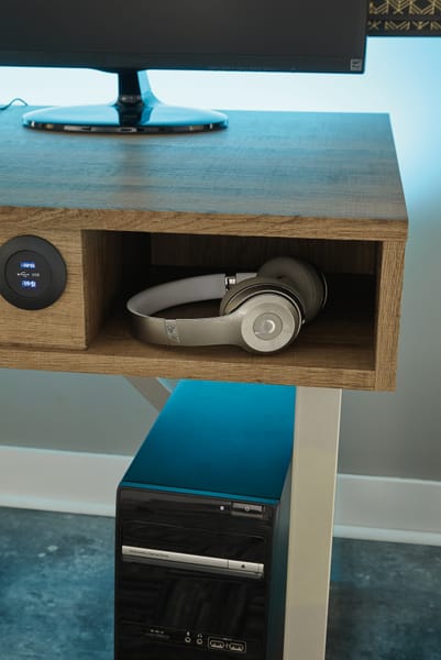 Ashley Home Office Barolli Gaming Desk H700-26