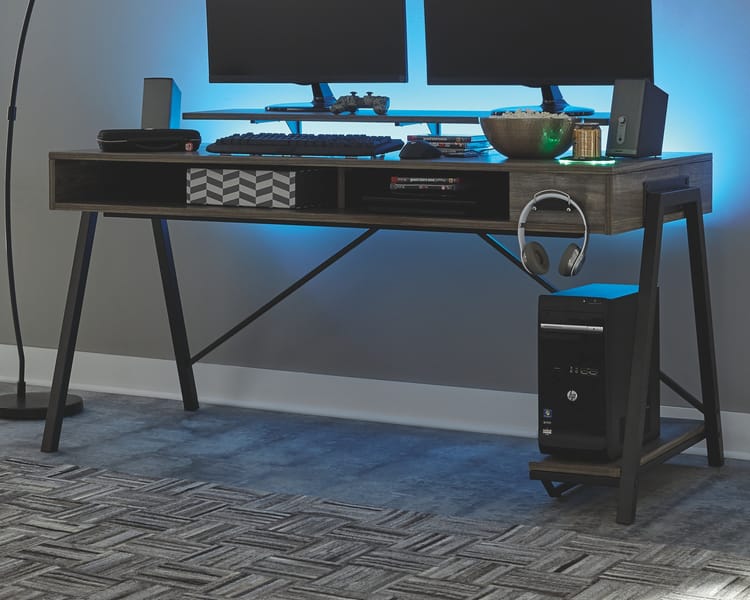 Ashley Home Office Barolli Gaming Desk H700-28