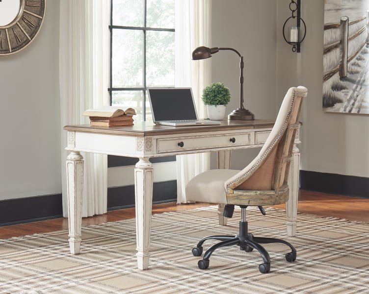 Ashley Home Office Realyn Home Office Lift Top Desk H743-134