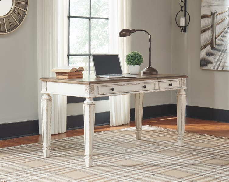 Ashley Home Office Realyn Home Office Lift Top Desk H743-134