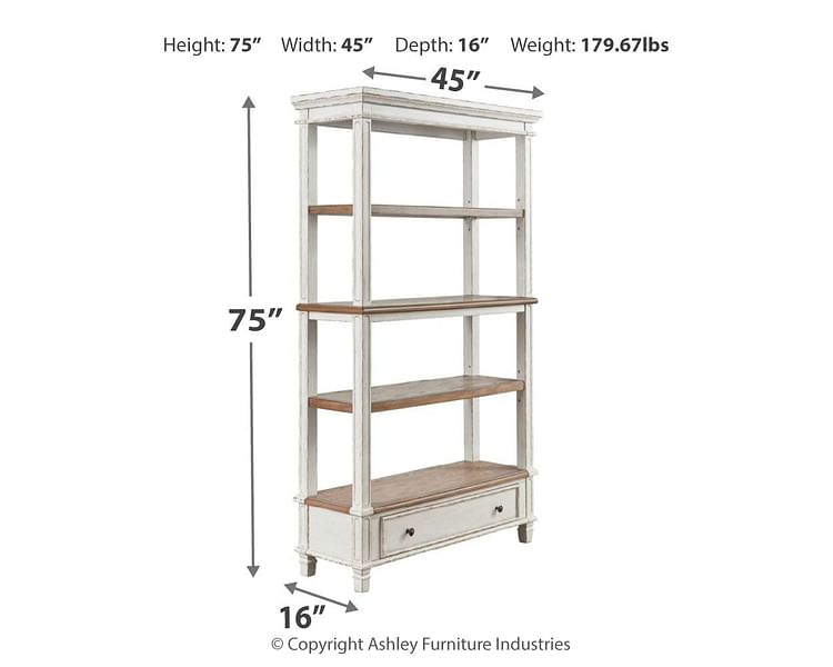 Ashley Home Office Realyn 75'' Bookcase H743-70