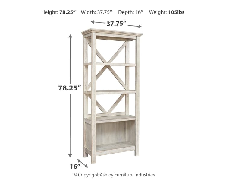 Ashley Home Office Carynhurst 75'' Bookcase H755-17