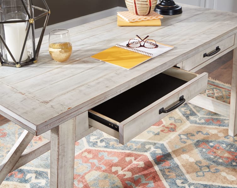 Ashley Home Office Carynhurst 60 Inch Home Office Desk H755-44