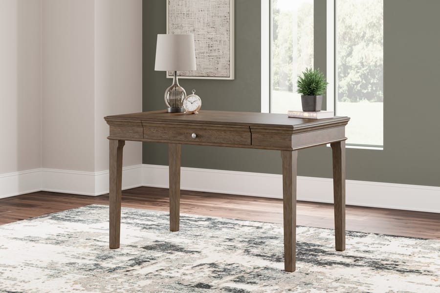 Ashley Home Office Janismore Home Office Small Leg Desk H776-10