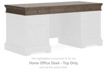 Ashley Home Office Janismore Home Office Desk - Top H776-21T