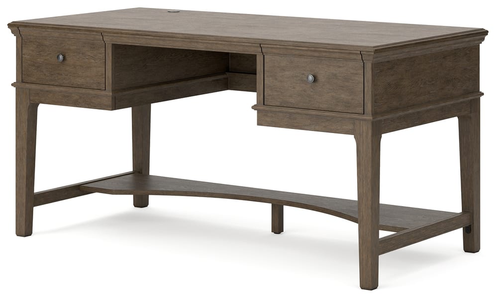 Ashley Home Office Janismore Home Office Storage Leg Desk H776-26