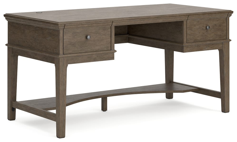 Ashley Home Office Janismore Home Office Storage Leg Desk H776-26