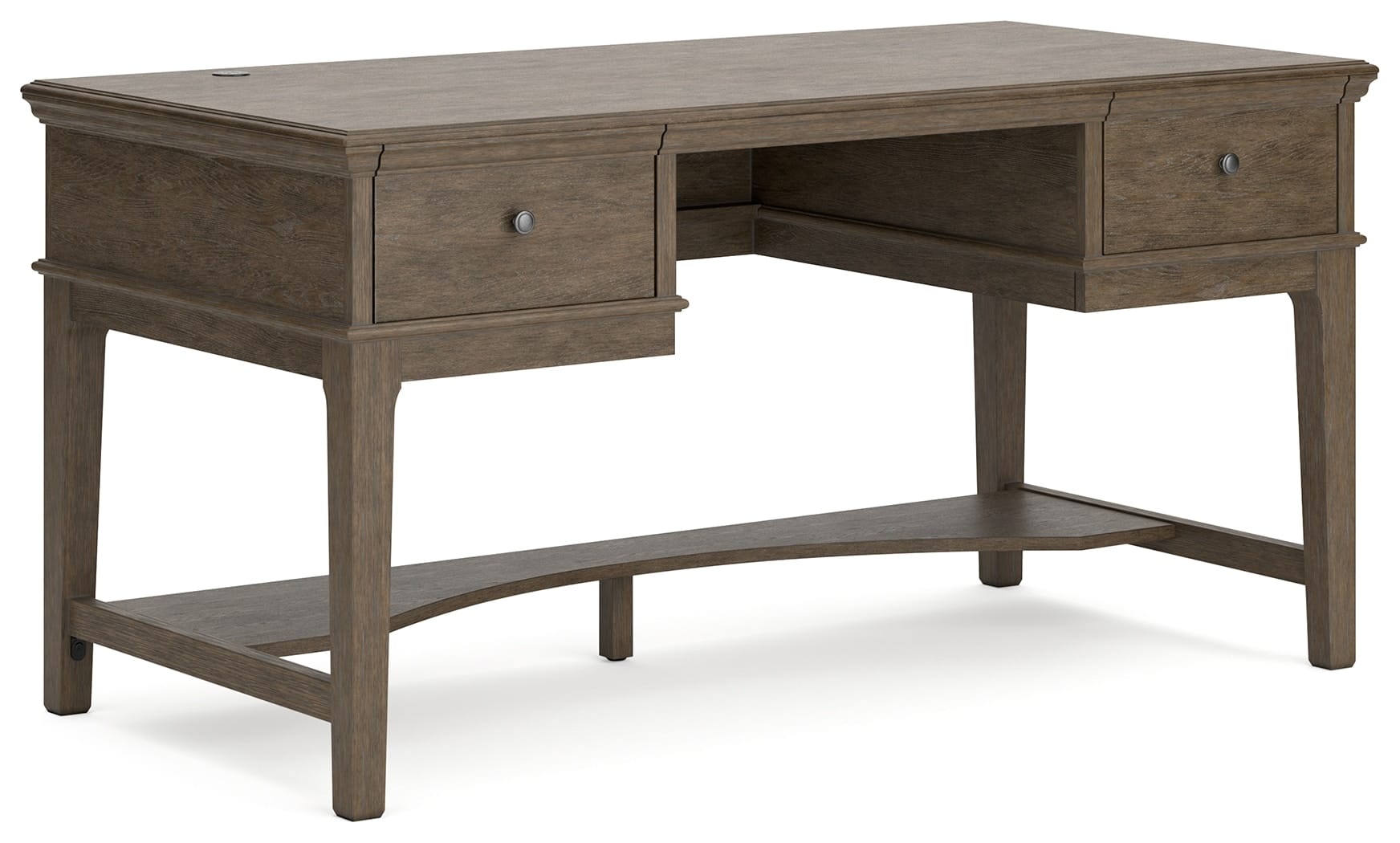 Ashley Home Office Janismore Home Office Storage Leg Desk H776-26
