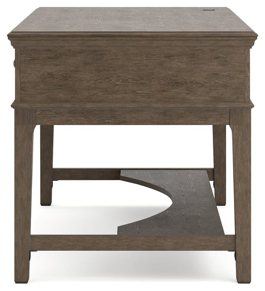 Ashley Home Office Janismore Home Office Storage Leg Desk H776-26